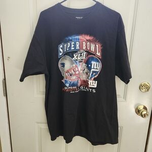 Reebok Black Super Bowl Tee